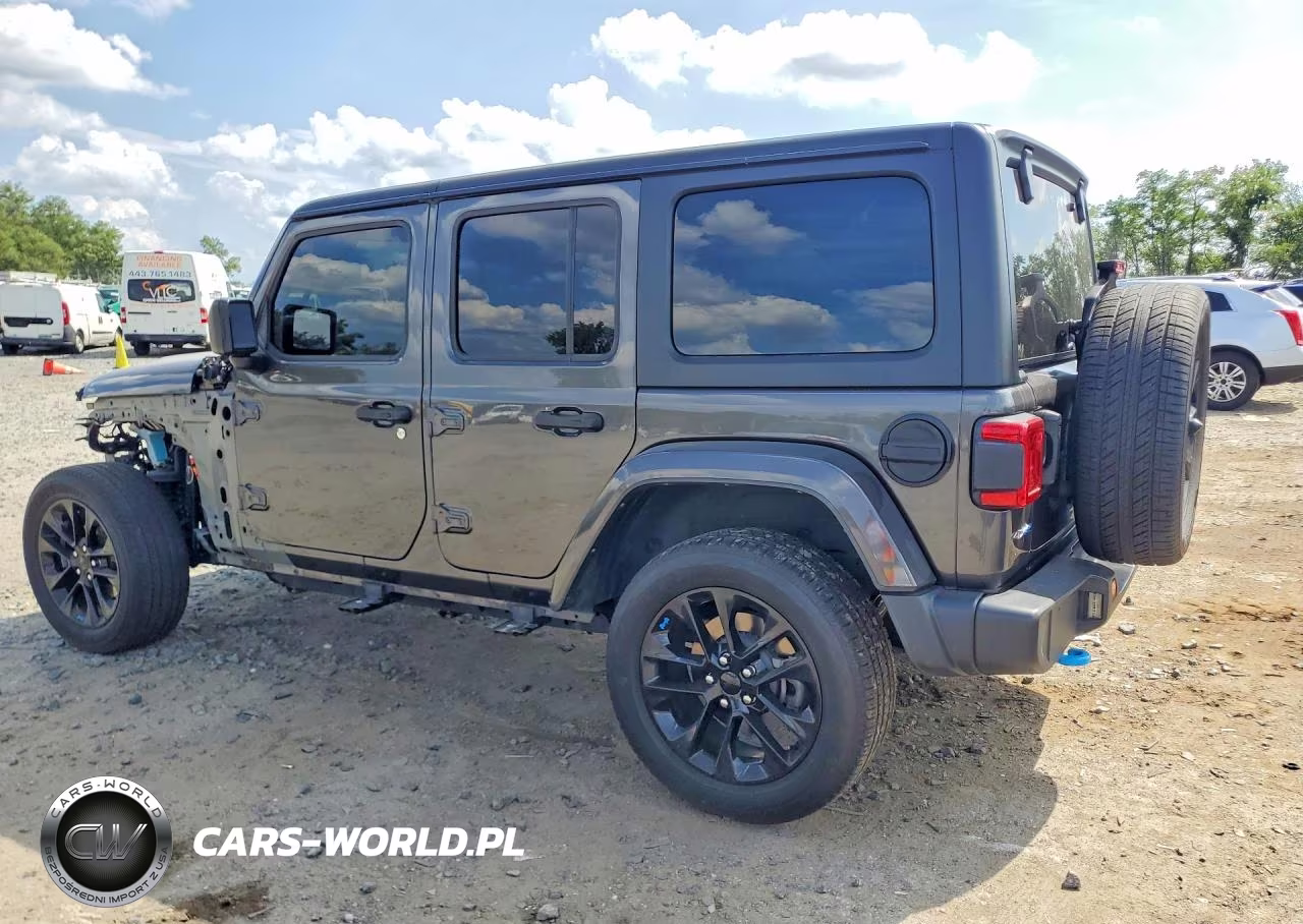 2022 Jeep Wrangler Unlimited Sahara 4Xe VIN:1C4JJXP68NW279786 - 2
