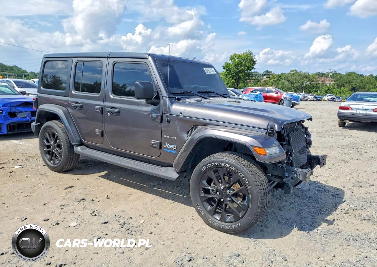 2022 Jeep Wrangler Unlimited Sahara 4Xe VIN:1C4JJXP68NW279786 - 4