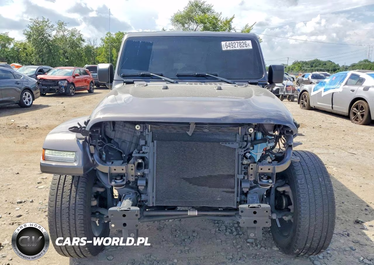 2022 Jeep Wrangler Unlimited Sahara 4Xe VIN:1C4JJXP68NW279786 - 5