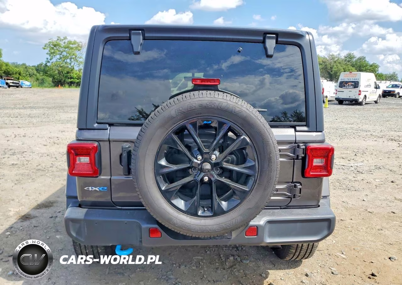 2022 Jeep Wrangler Unlimited Sahara 4Xe VIN:1C4JJXP68NW279786 - 6