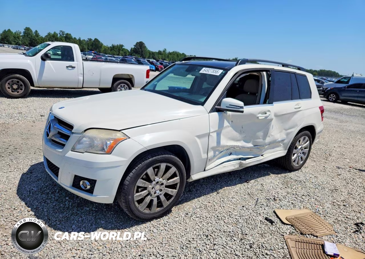2011 Mercedes-Benz Glk 350