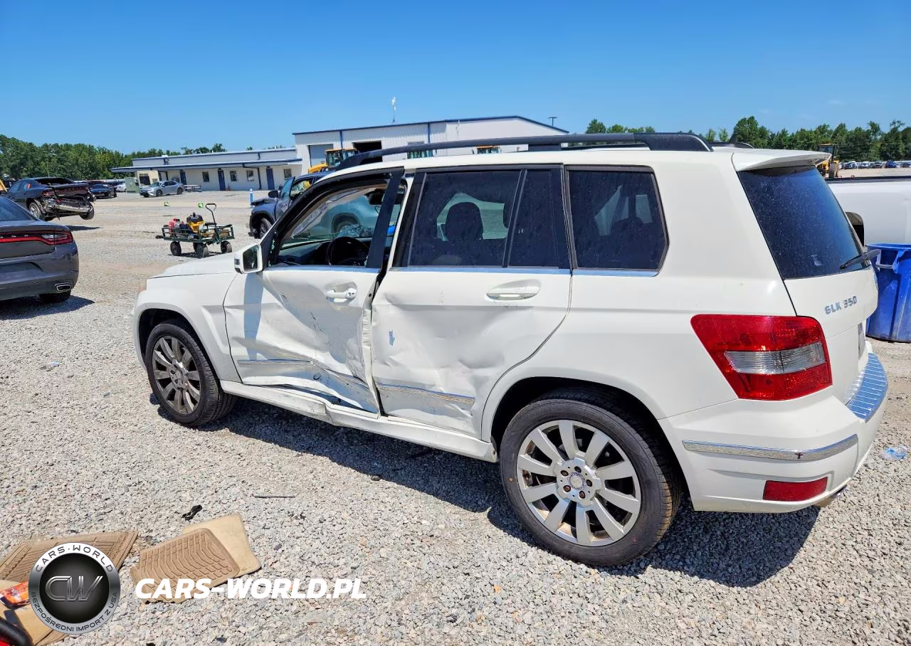 2011 Mercedes-Benz Glk 350 VIN:WDCGG5GBXBF697881 - 2