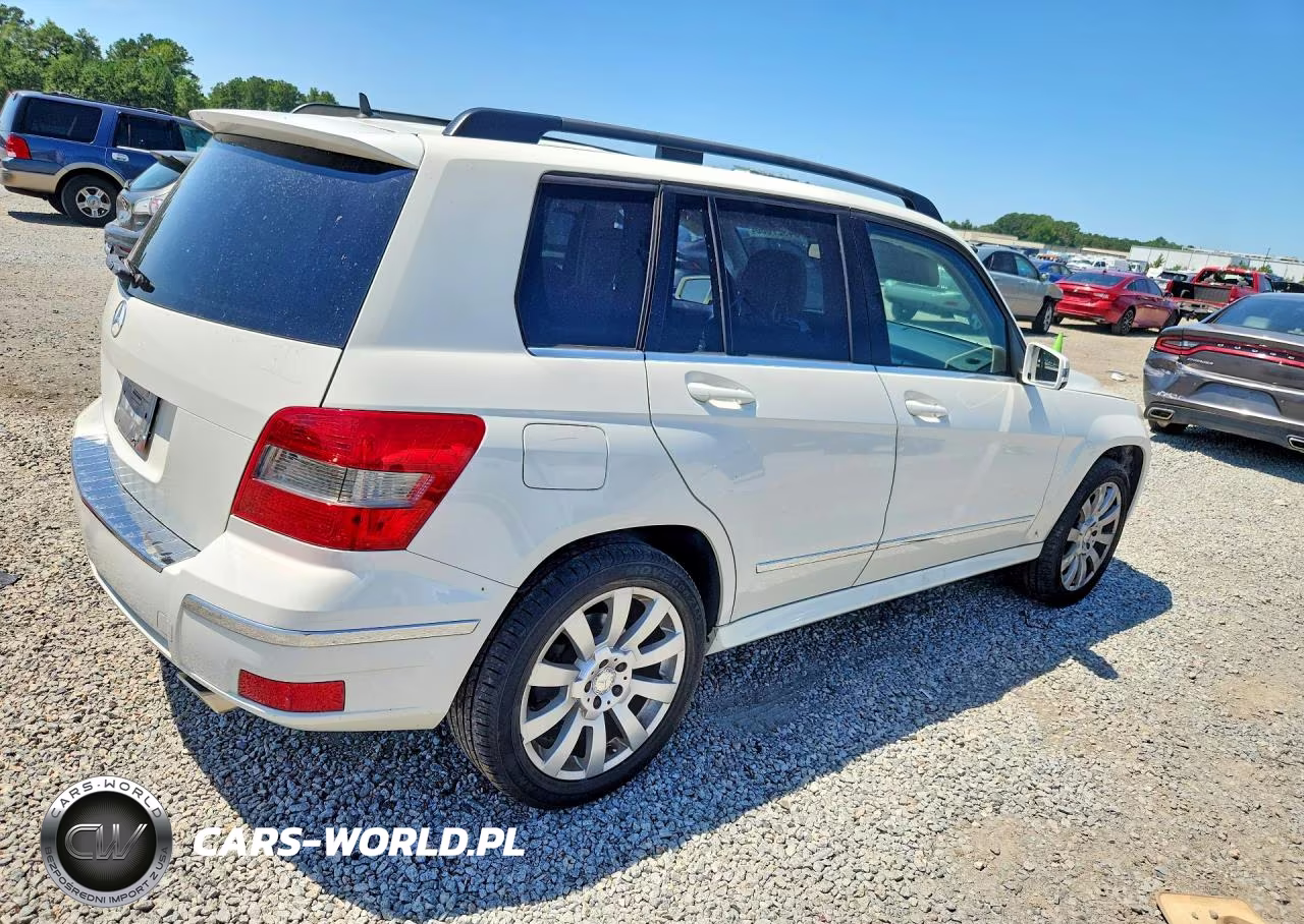 2011 Mercedes-Benz Glk 350 VIN:WDCGG5GBXBF697881 - 3