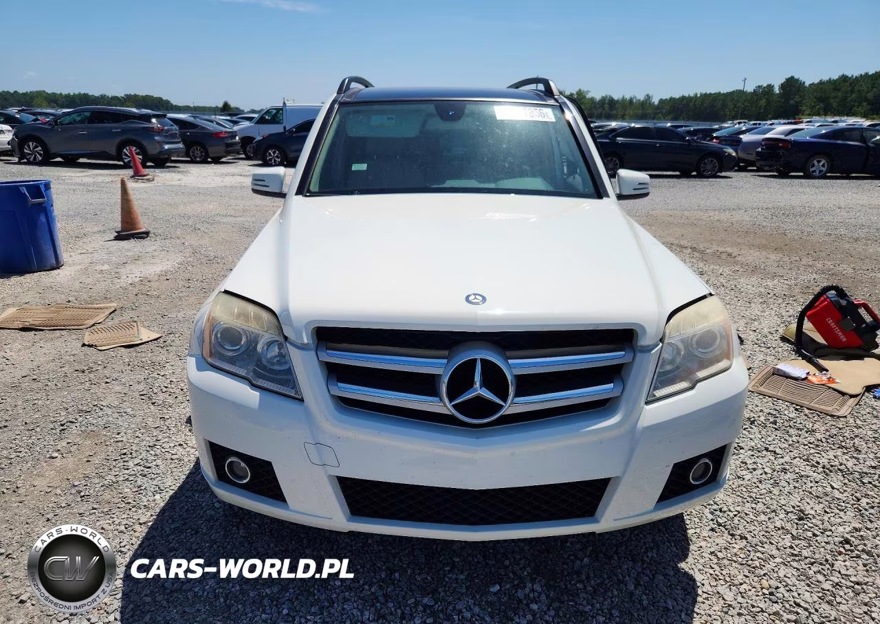 2011 Mercedes-Benz Glk 350 VIN:WDCGG5GBXBF697881 - 5