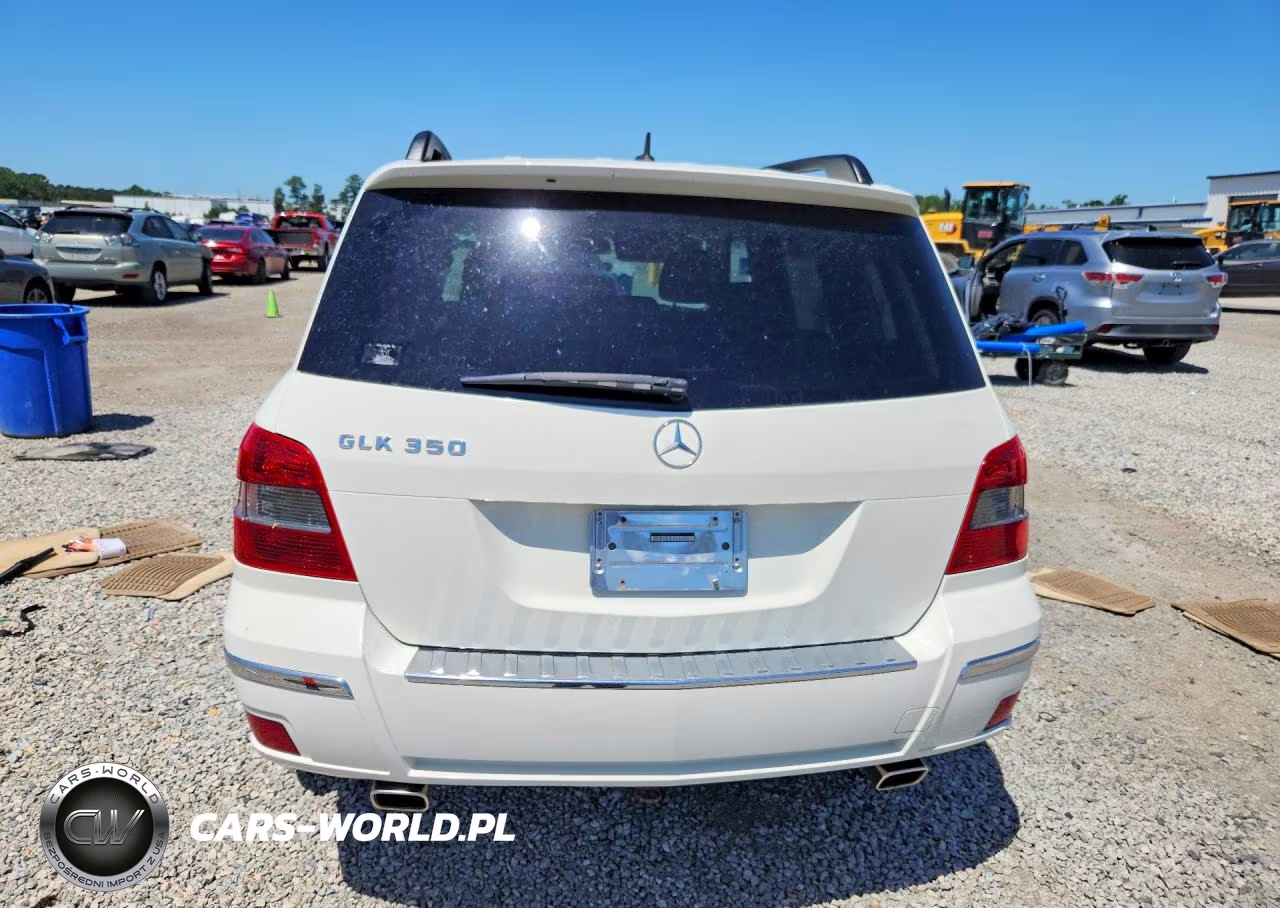 2011 Mercedes-Benz Glk 350 VIN:WDCGG5GBXBF697881 - 6