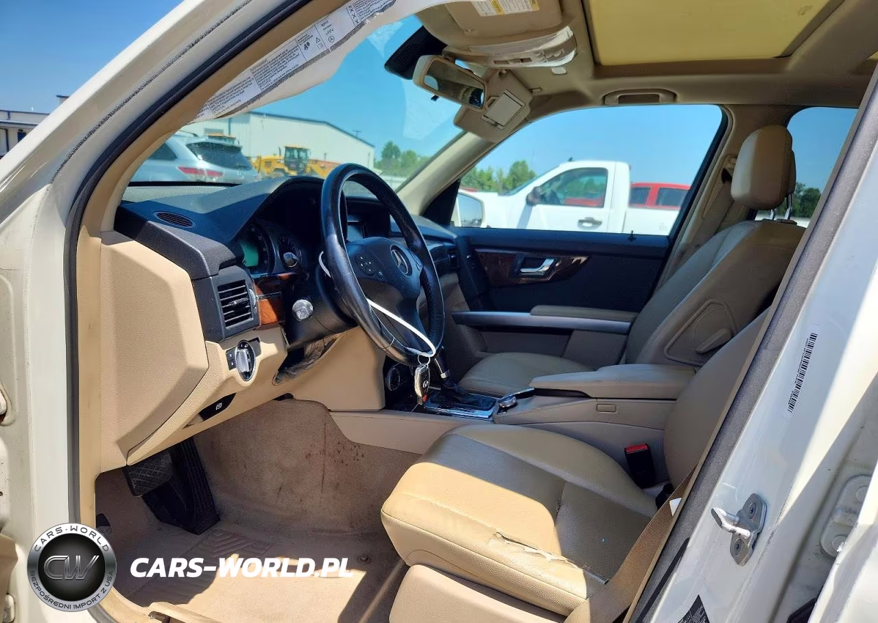 2011 Mercedes-Benz Glk 350 VIN:WDCGG5GBXBF697881 - 7