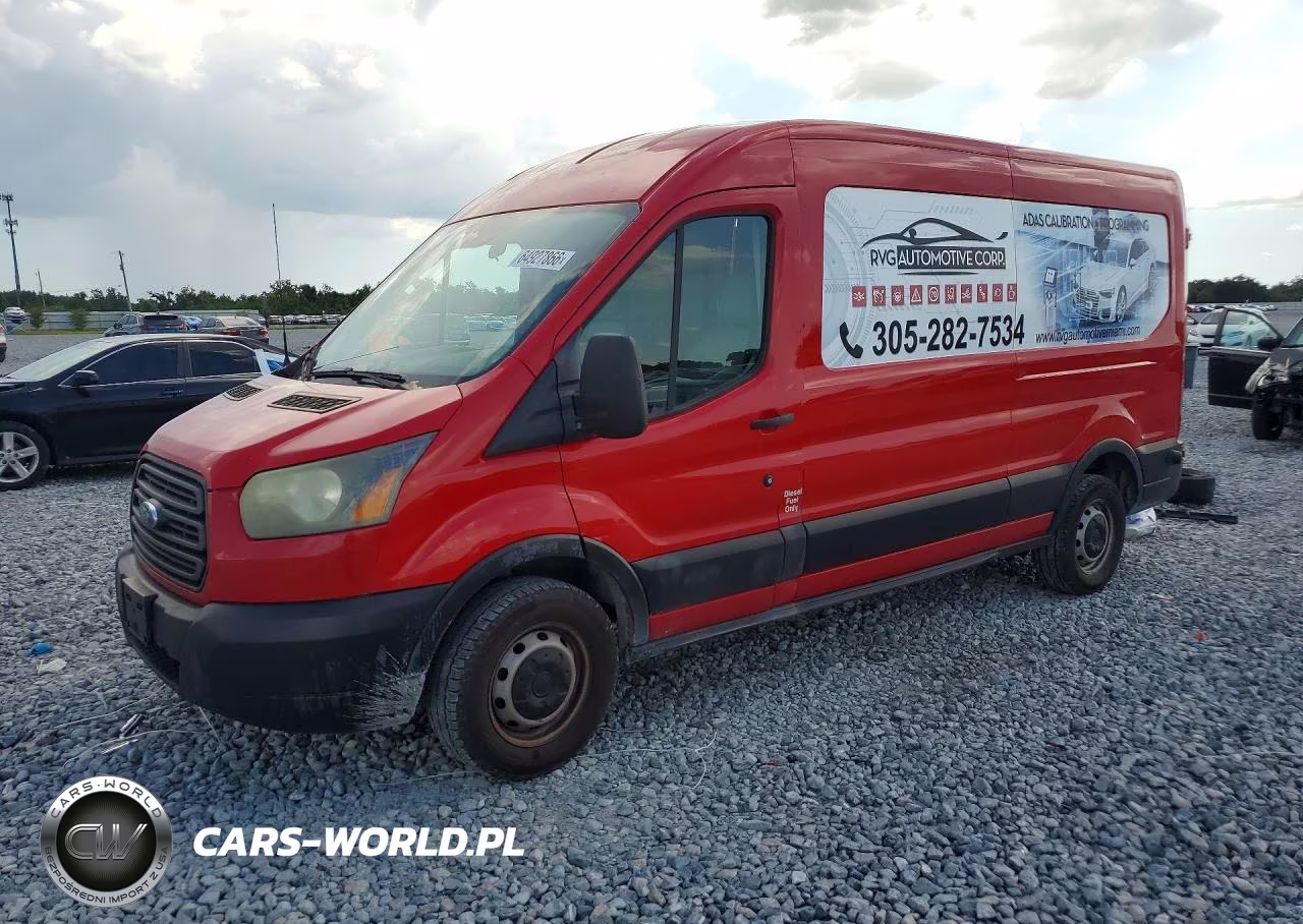 2015 Ford Transit T-250