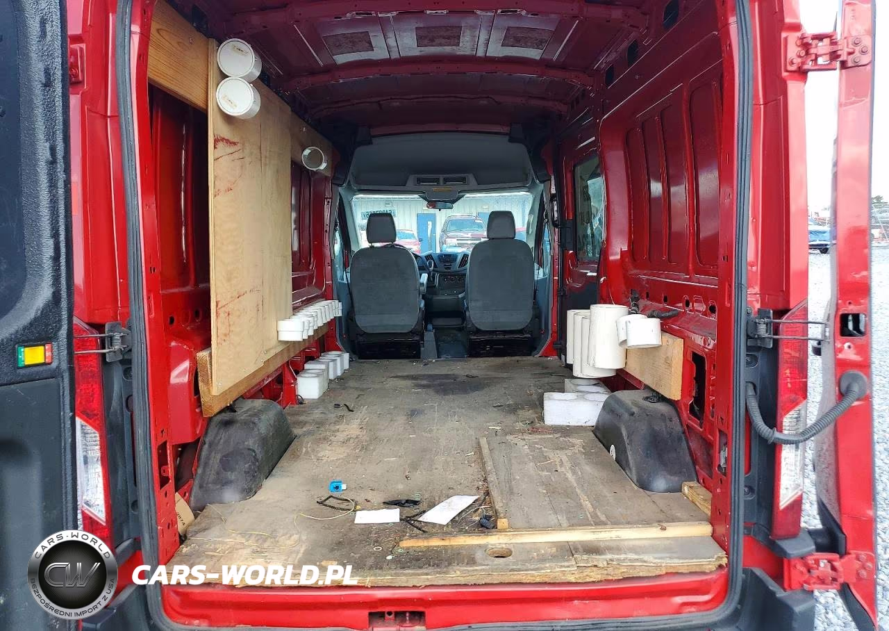 2015 Ford Transit T-250 VIN:1FTNR2CV9FKA22820 - 10