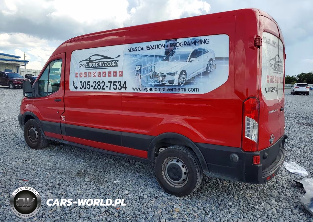 2015 Ford Transit T-250 VIN:1FTNR2CV9FKA22820 - 2