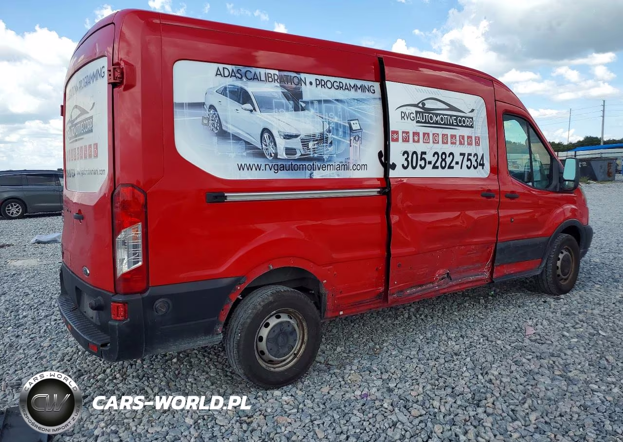2015 Ford Transit T-250 VIN:1FTNR2CV9FKA22820 - 3