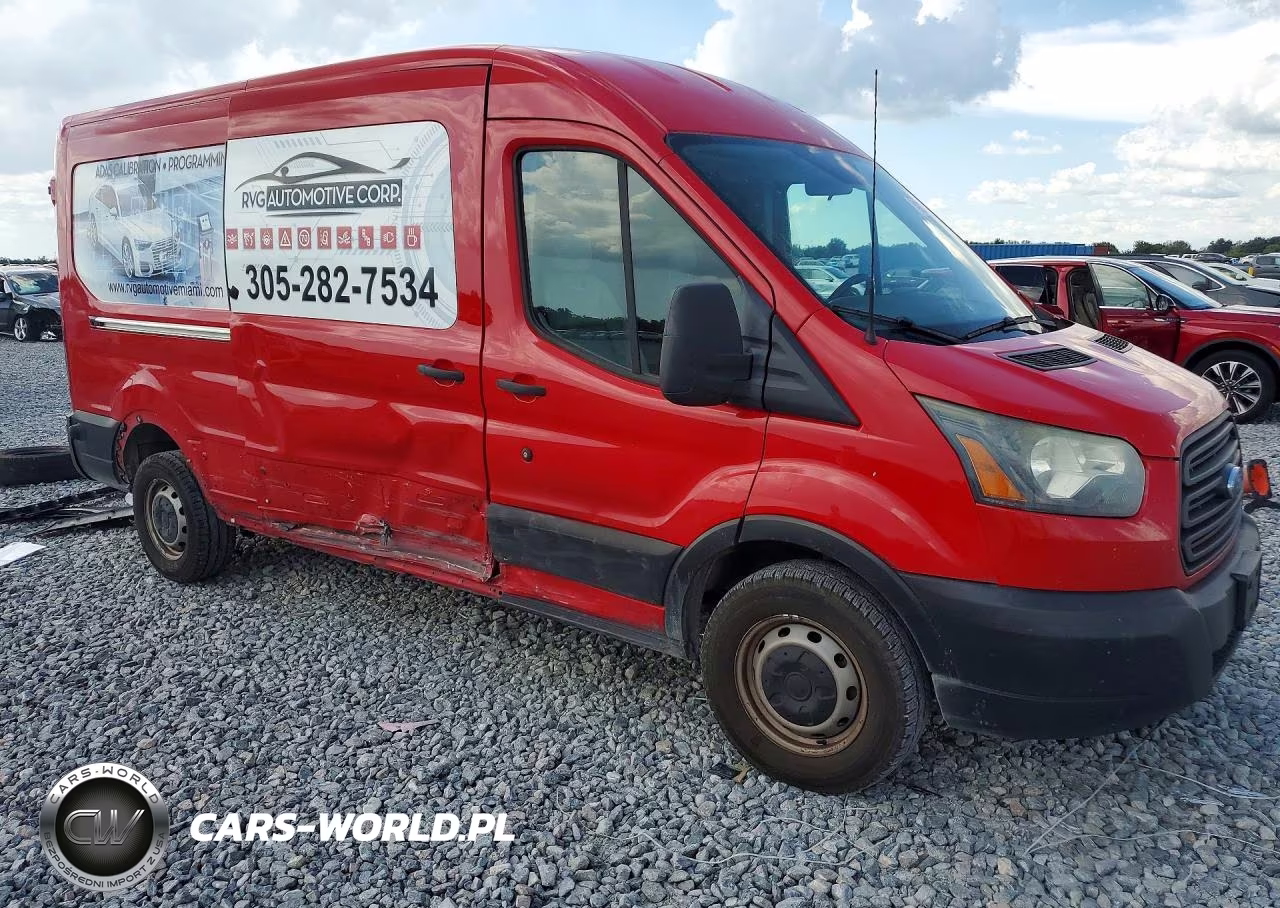 2015 Ford Transit T-250 VIN:1FTNR2CV9FKA22820 - 4