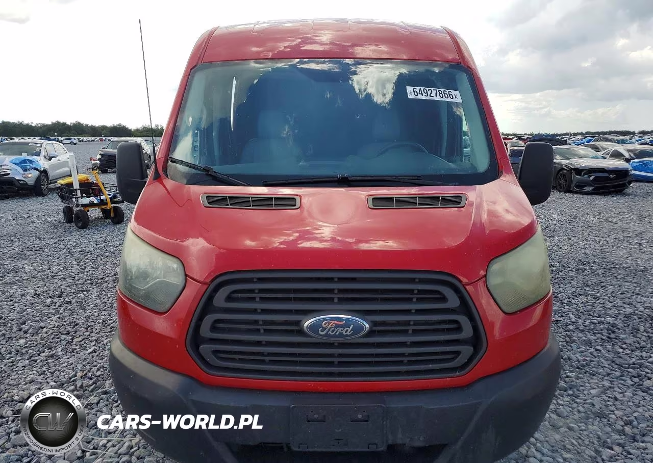2015 Ford Transit T-250 VIN:1FTNR2CV9FKA22820 - 5