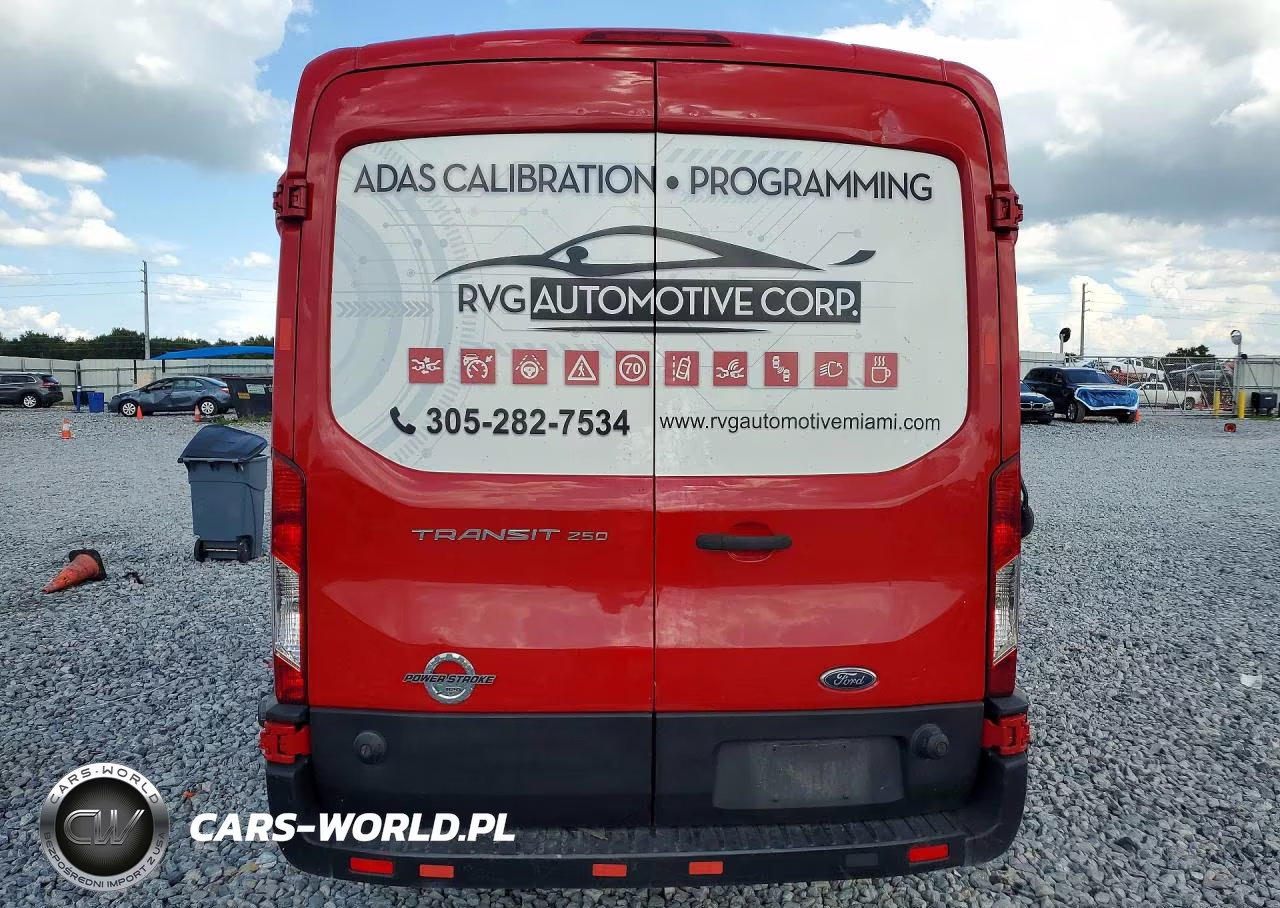2015 Ford Transit T-250 VIN:1FTNR2CV9FKA22820 - 6