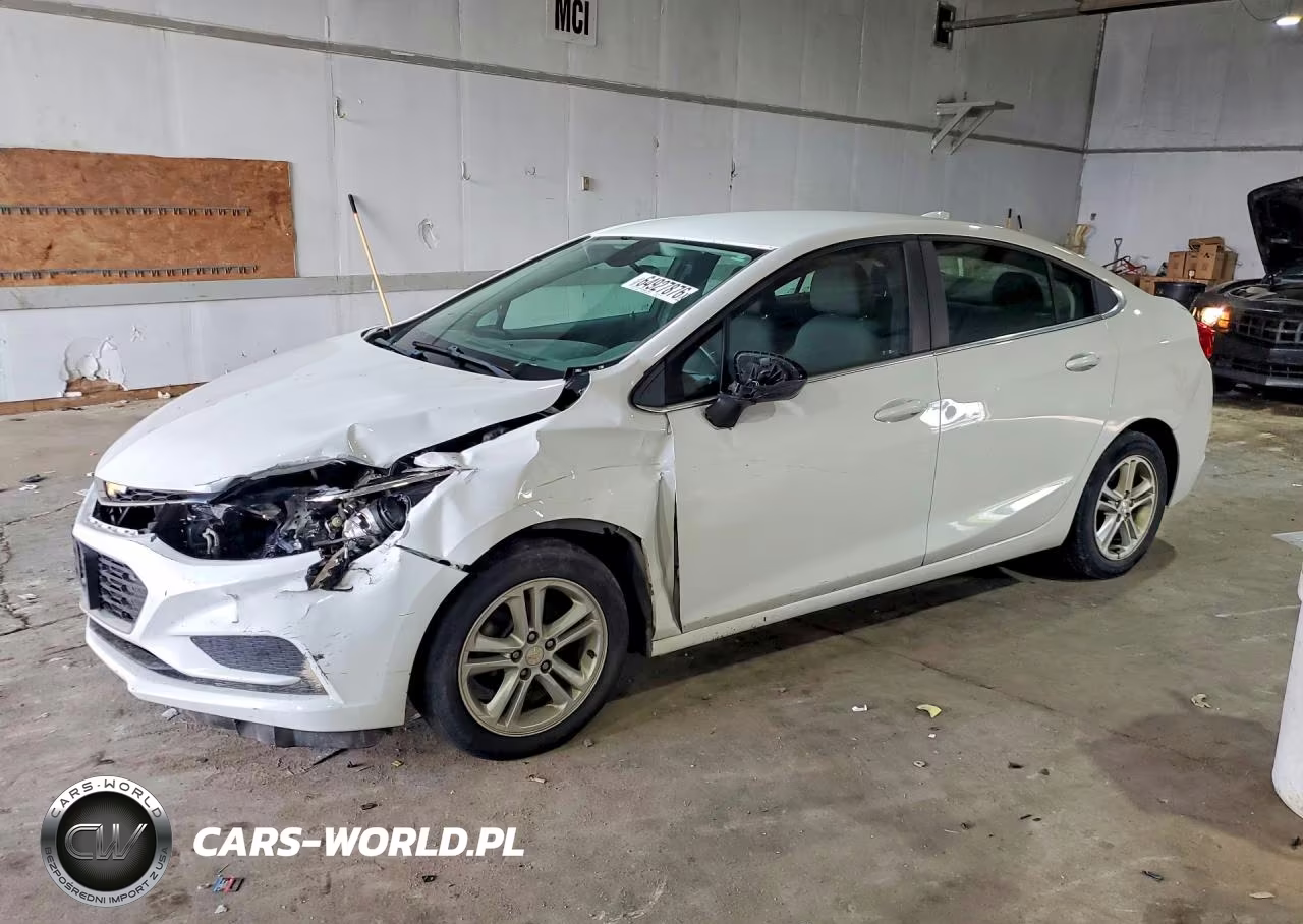 2016 Chevrolet Cruze Lt – zdjęcie 1 z 12