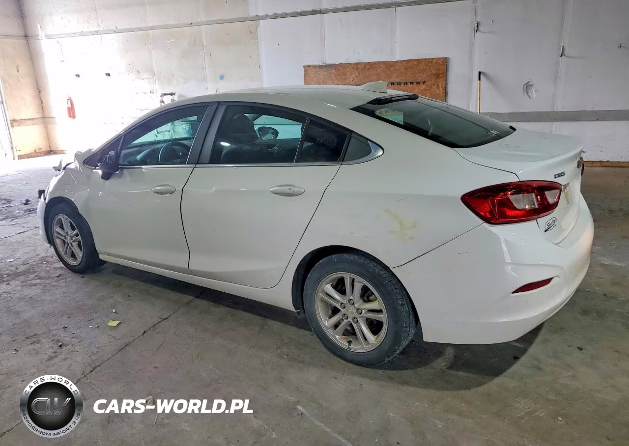 2016 Chevrolet Cruze Lt VIN:3G1BE5SM2GS606810 - 2