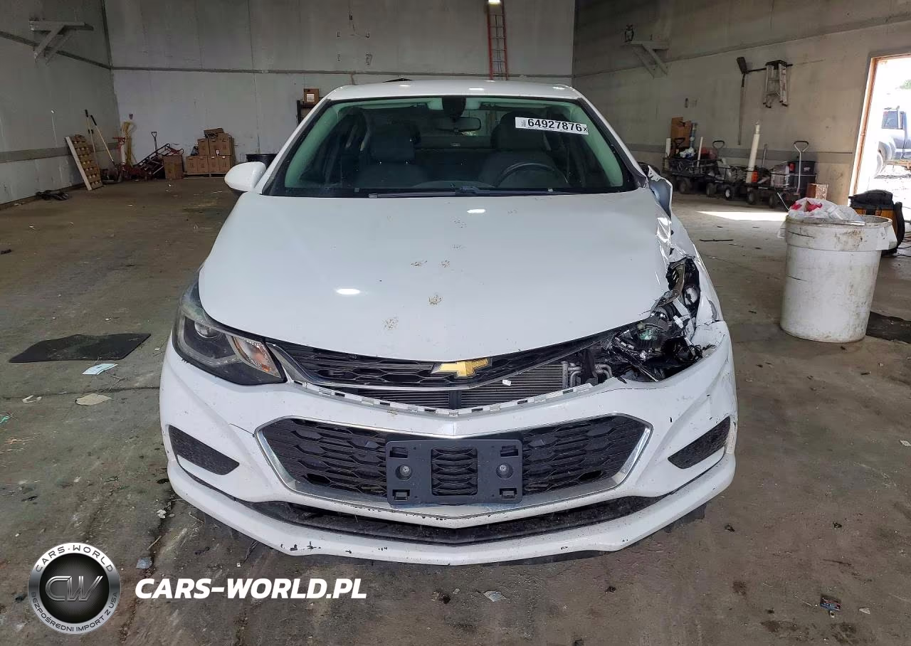 2016 Chevrolet Cruze Lt VIN:3G1BE5SM2GS606810 - 5
