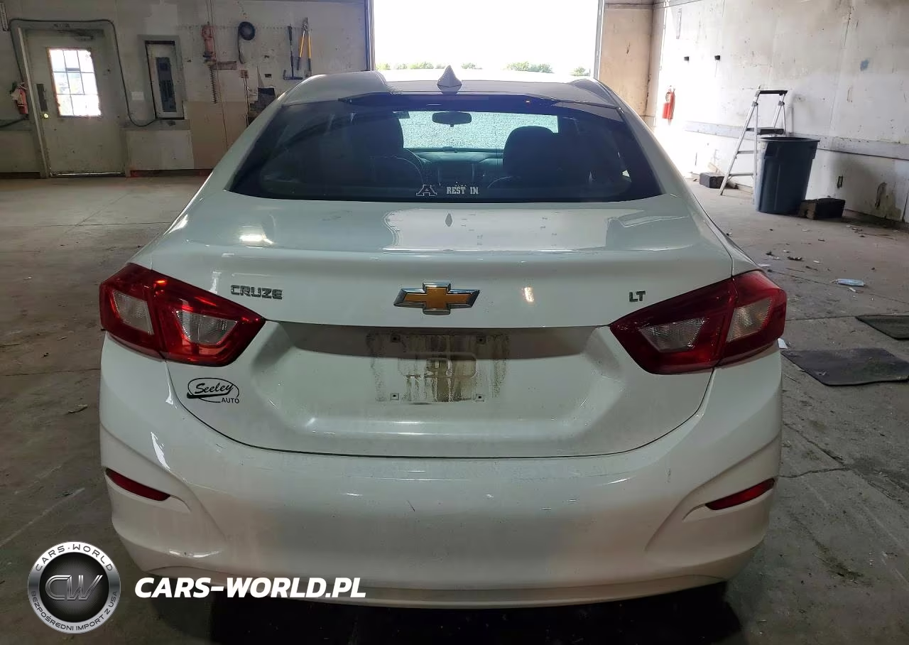 2016 Chevrolet Cruze Lt VIN:3G1BE5SM2GS606810 - 6