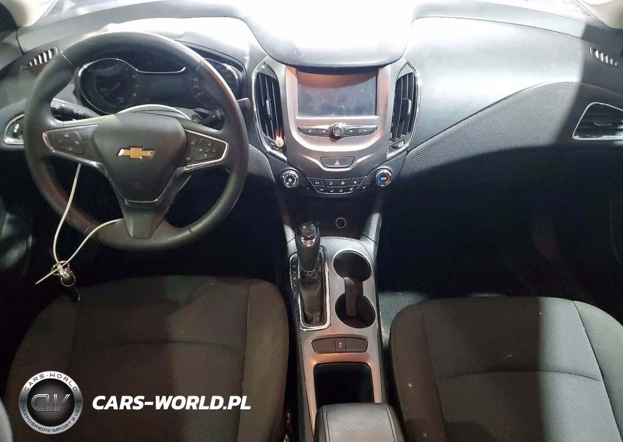 2016 Chevrolet Cruze Lt VIN:3G1BE5SM2GS606810 - 8