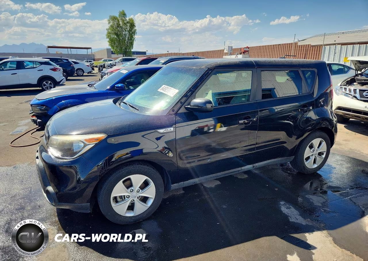 2015 Kia Soul Base