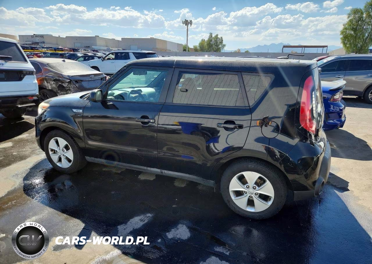 2015 Kia Soul Base VIN:KNDJN2A25F7182585 - 2