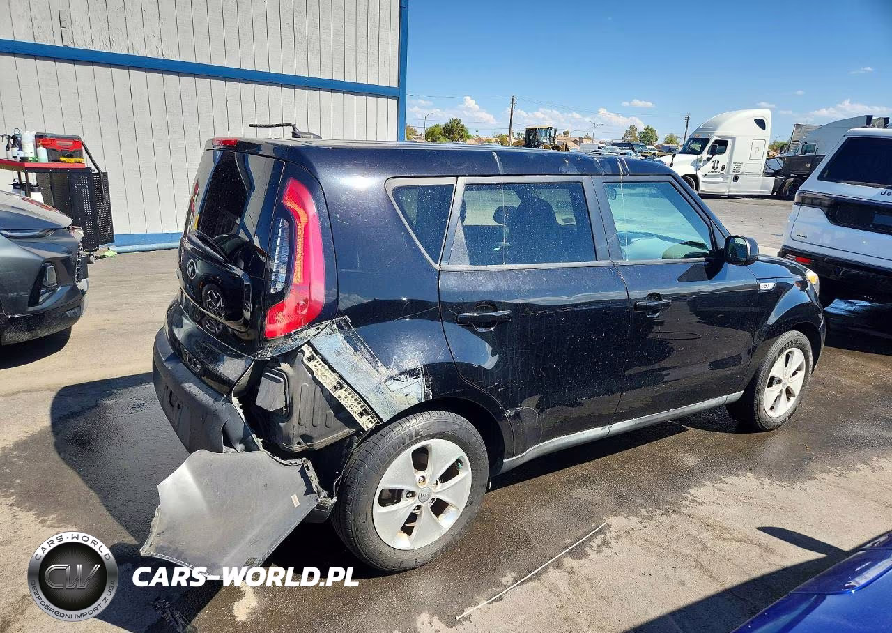 2015 Kia Soul Base VIN:KNDJN2A25F7182585 - 3