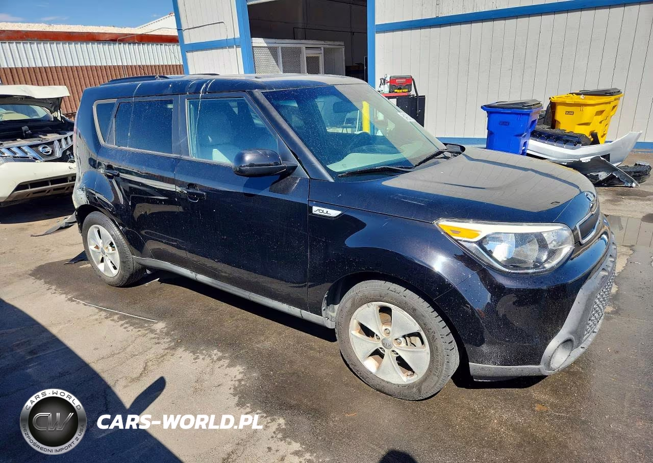 2015 Kia Soul Base VIN:KNDJN2A25F7182585 - 4
