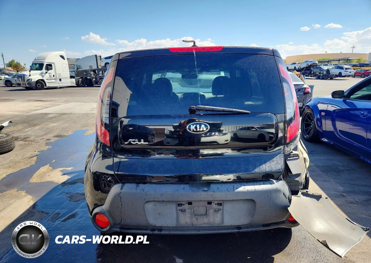 2015 Kia Soul Base VIN:KNDJN2A25F7182585 - 6