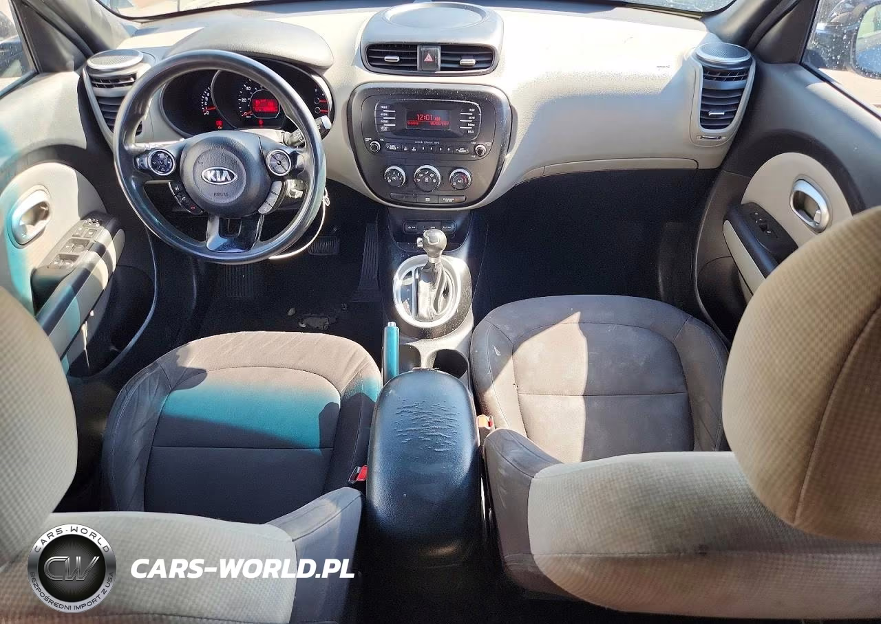 2015 Kia Soul Base VIN:KNDJN2A25F7182585 - 8