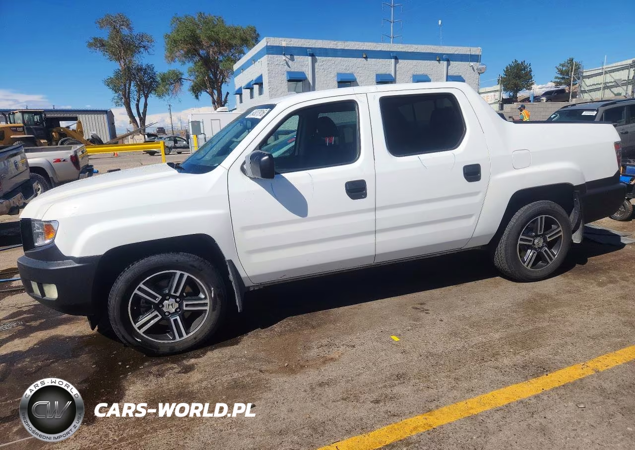 2014 Honda Ridgeline Sport – zdjęcie 1 z 12
