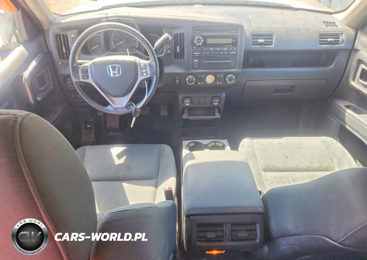 2014 Honda Ridgeline Sport VIN:5FPYK1F73EB009427 - 8