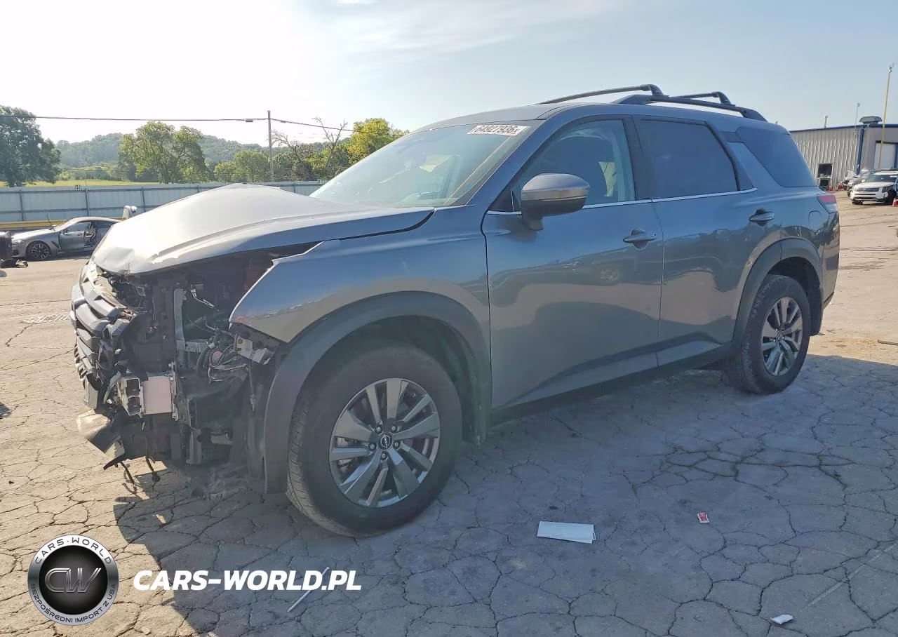 2025 Nissan Pathfinder Sv VIN:5N1DR3BA6SC309712 - 1
