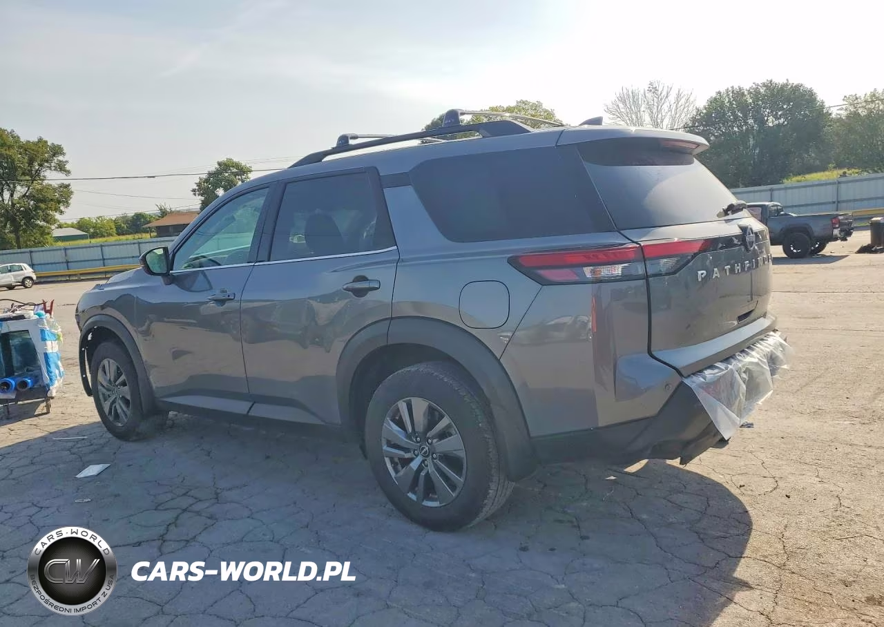 2025 Nissan Pathfinder Sv VIN:5N1DR3BA6SC309712 - 2
