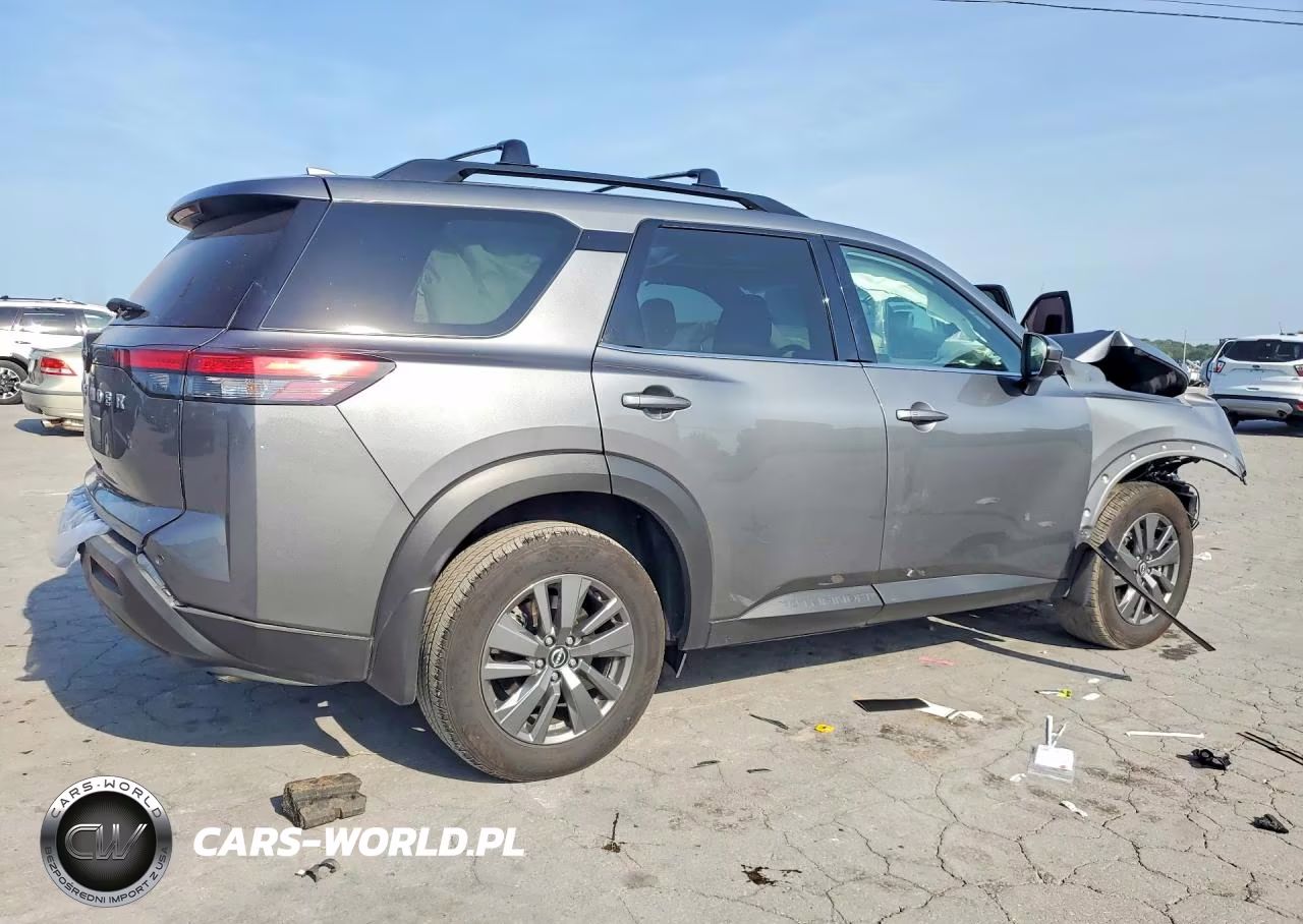 2025 Nissan Pathfinder Sv VIN:5N1DR3BA6SC309712 - 3