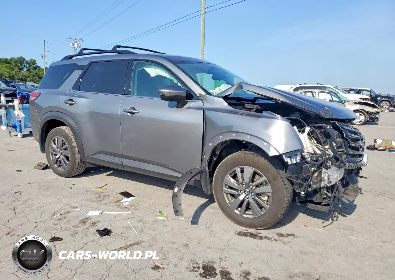 2025 Nissan Pathfinder Sv VIN:5N1DR3BA6SC309712 - 4