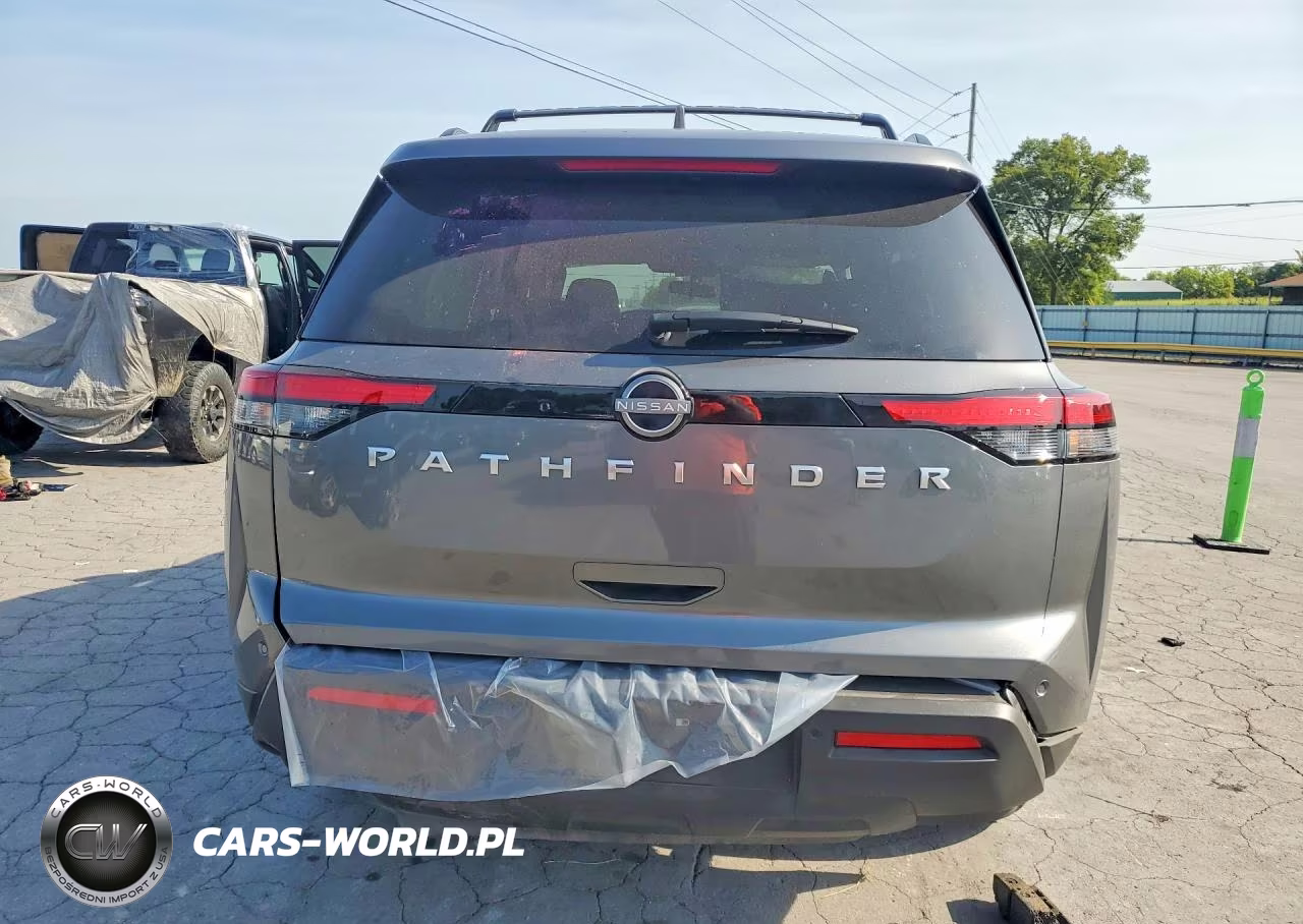 2025 Nissan Pathfinder Sv VIN:5N1DR3BA6SC309712 - 6