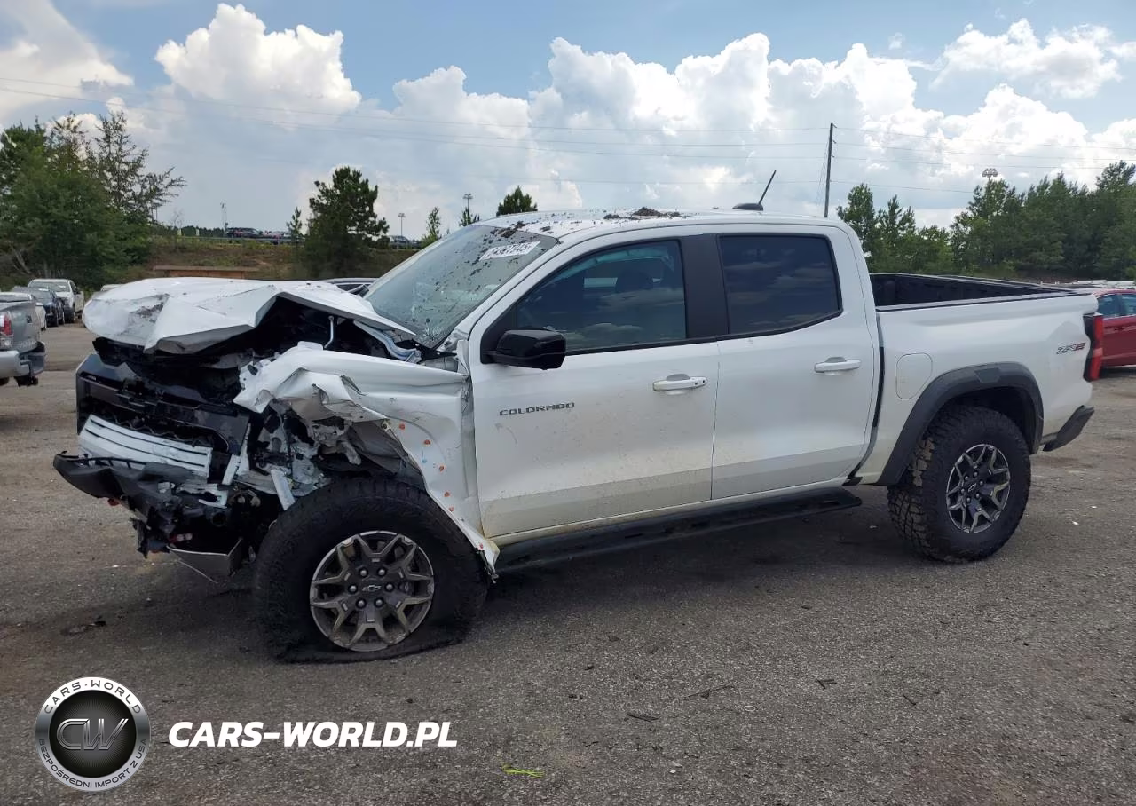 2025 Chevrolet Colorado Zr2 – zdjęcie 1 z 12