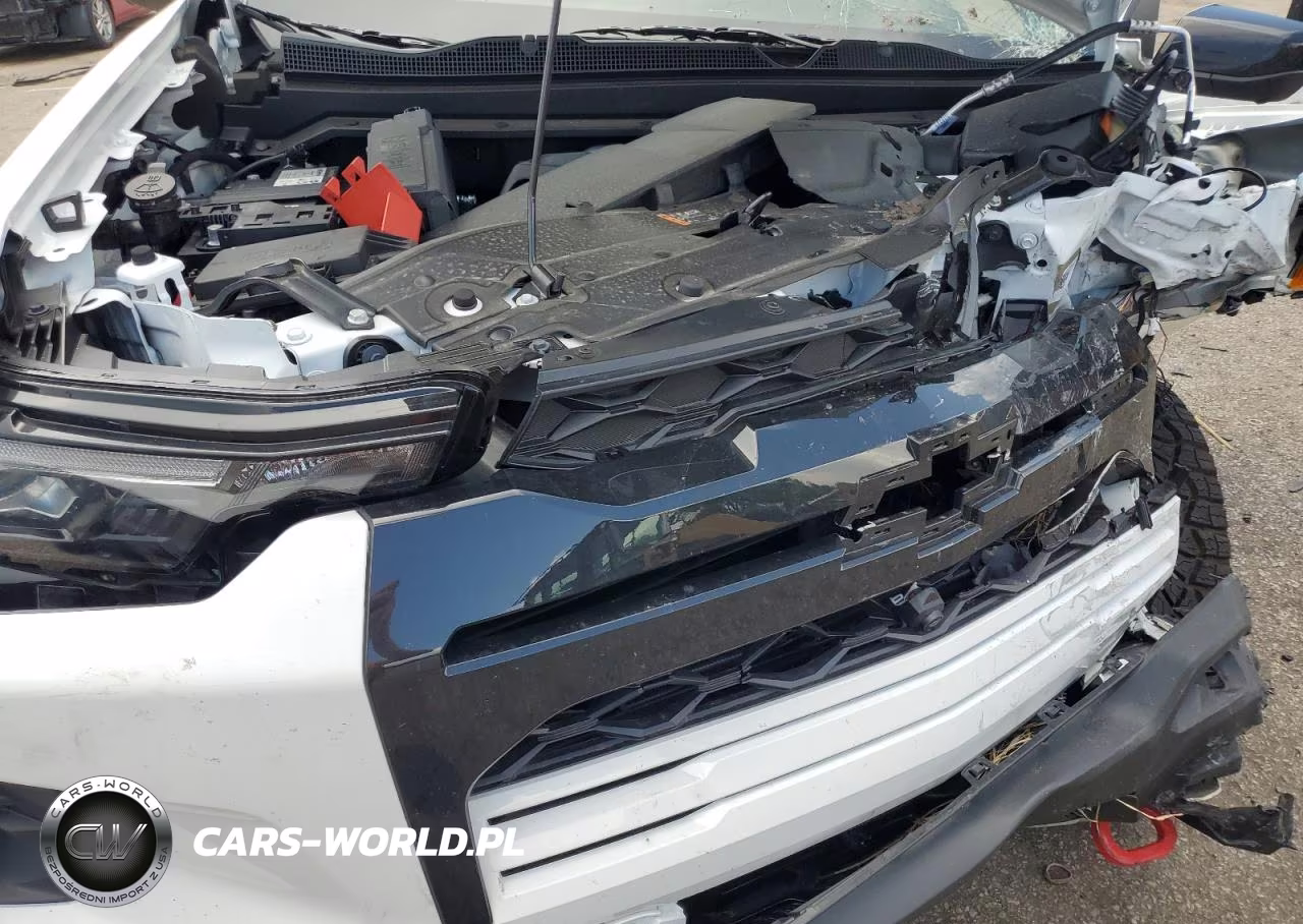 2025 Chevrolet Colorado Zr2 VIN:1GCPTFEK3S1186715 - 11