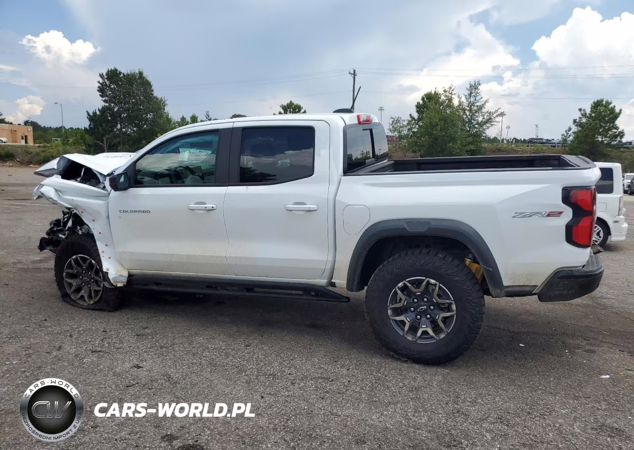 2025 Chevrolet Colorado Zr2 VIN:1GCPTFEK3S1186715 - 2