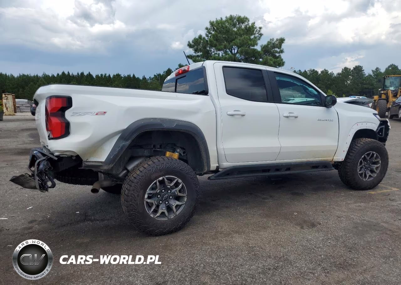 2025 Chevrolet Colorado Zr2 VIN:1GCPTFEK3S1186715 - 3