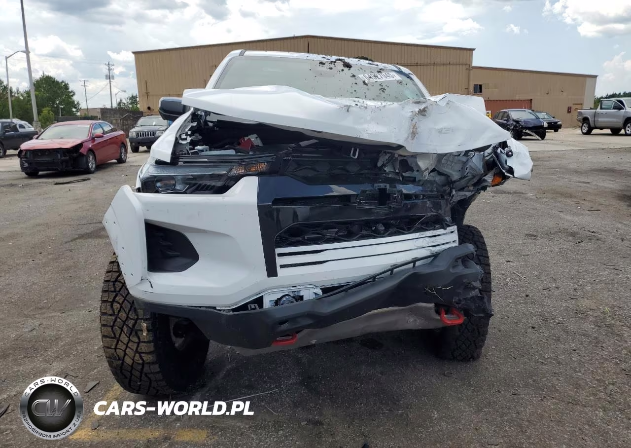2025 Chevrolet Colorado Zr2 VIN:1GCPTFEK3S1186715 - 5