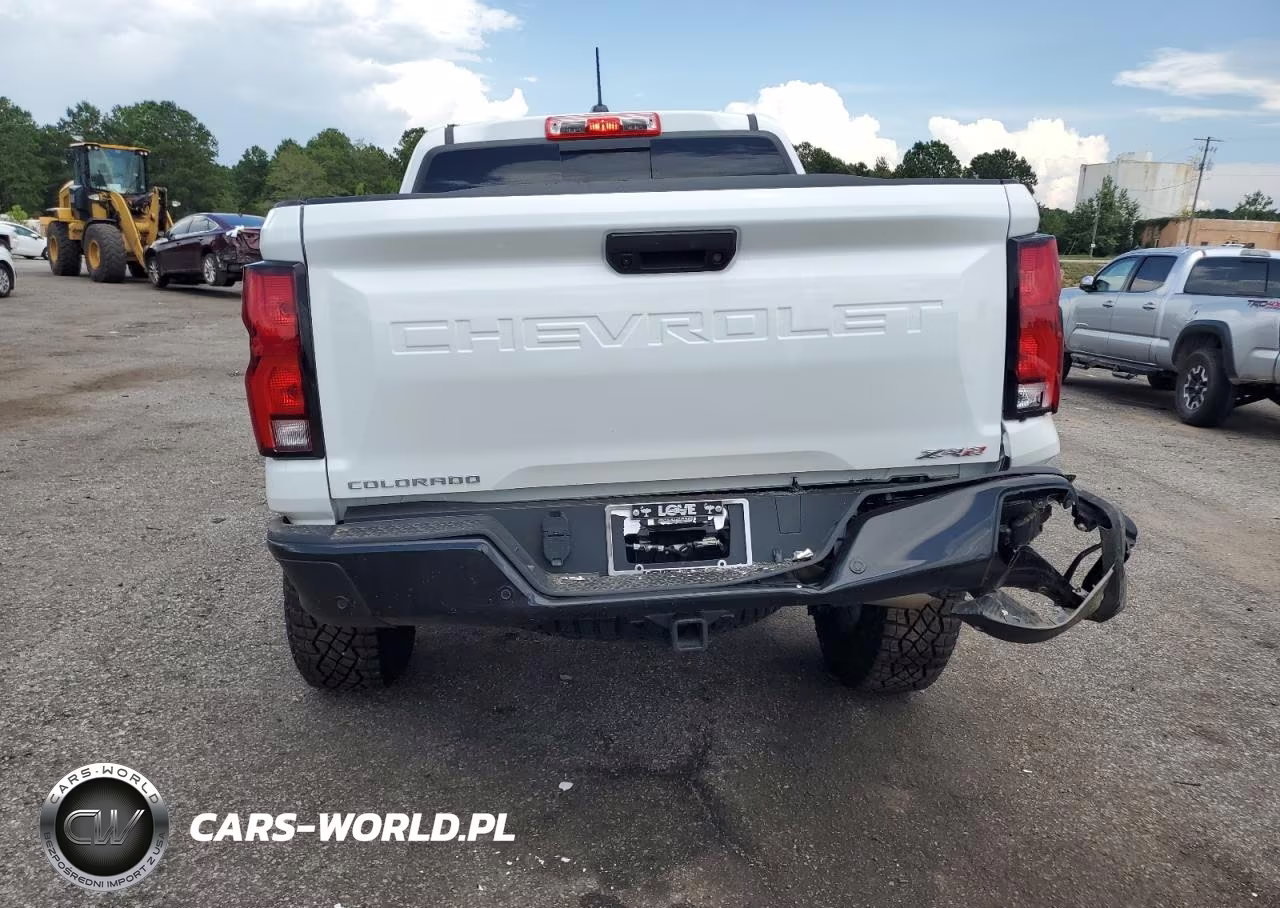 2025 Chevrolet Colorado Zr2 VIN:1GCPTFEK3S1186715 - 6