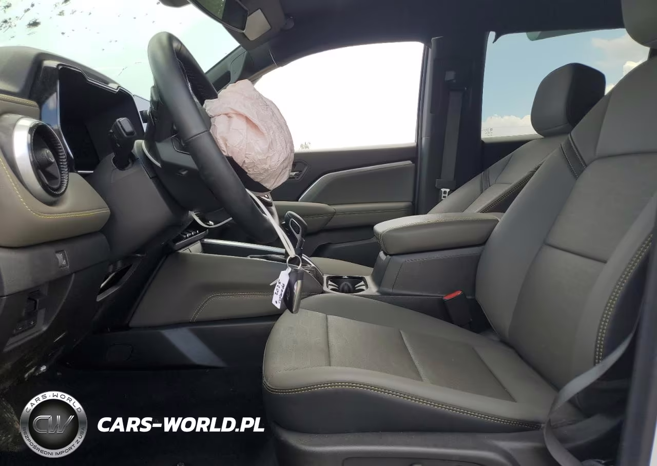 2025 Chevrolet Colorado Zr2 VIN:1GCPTFEK3S1186715 - 7
