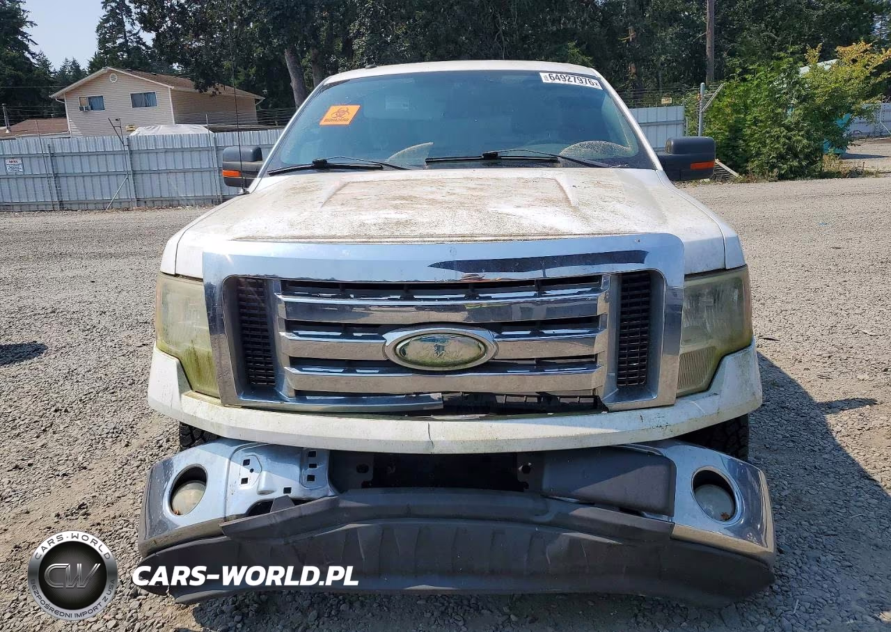 2009 Ford F150 Supercrew VIN:1FTRW12839KC79069 - 5