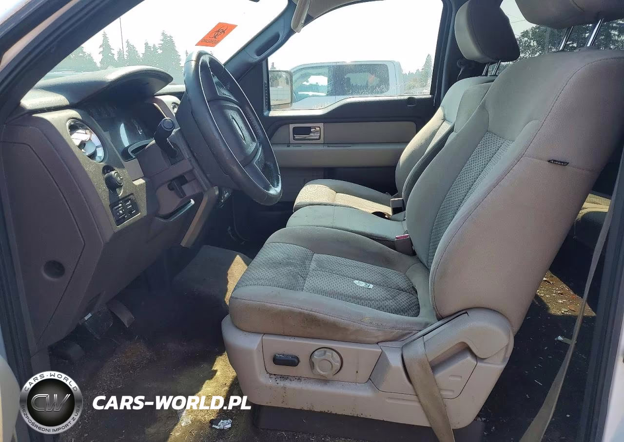 2009 Ford F150 Supercrew VIN:1FTRW12839KC79069 - 7