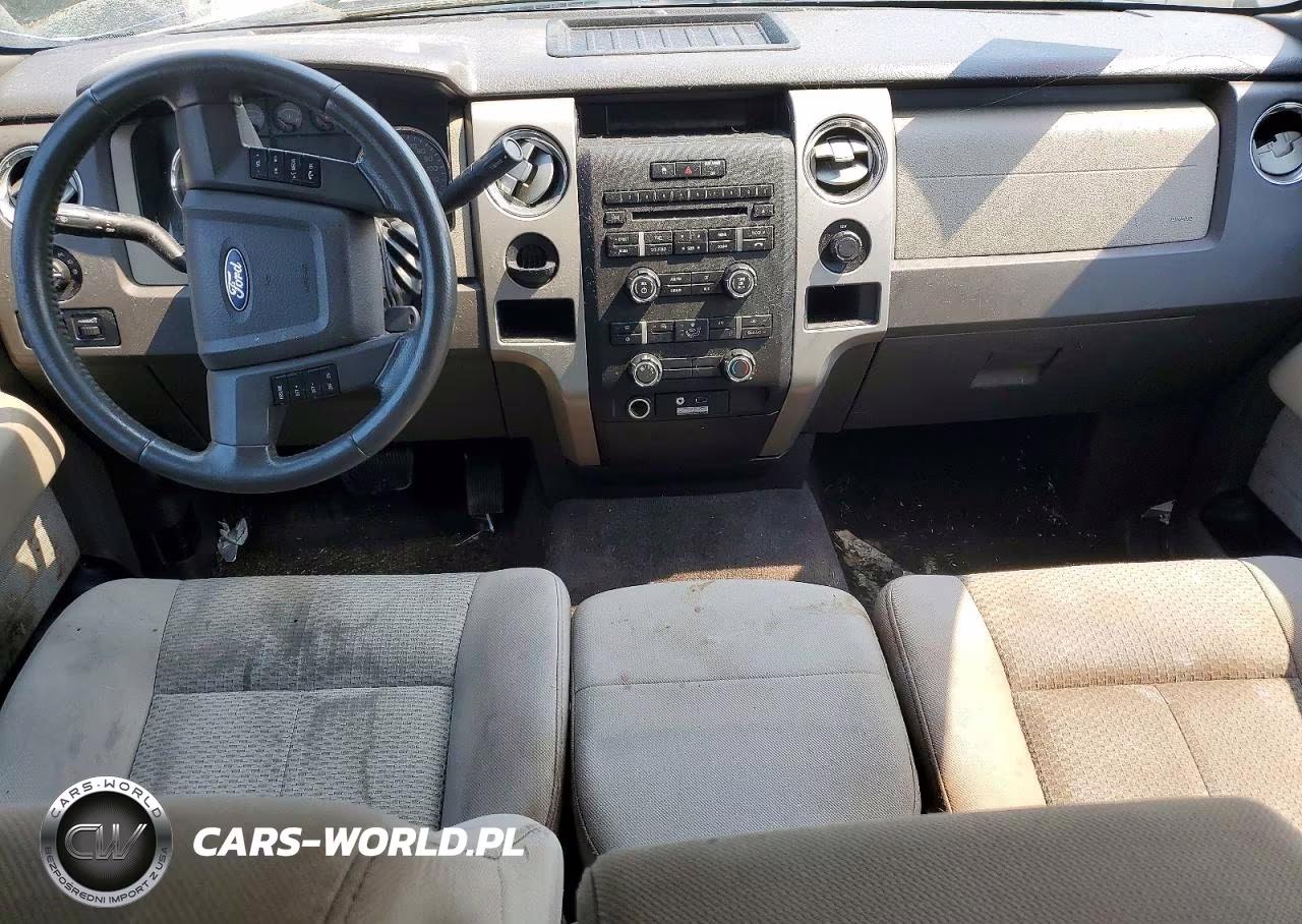 2009 Ford F150 Supercrew VIN:1FTRW12839KC79069 - 8