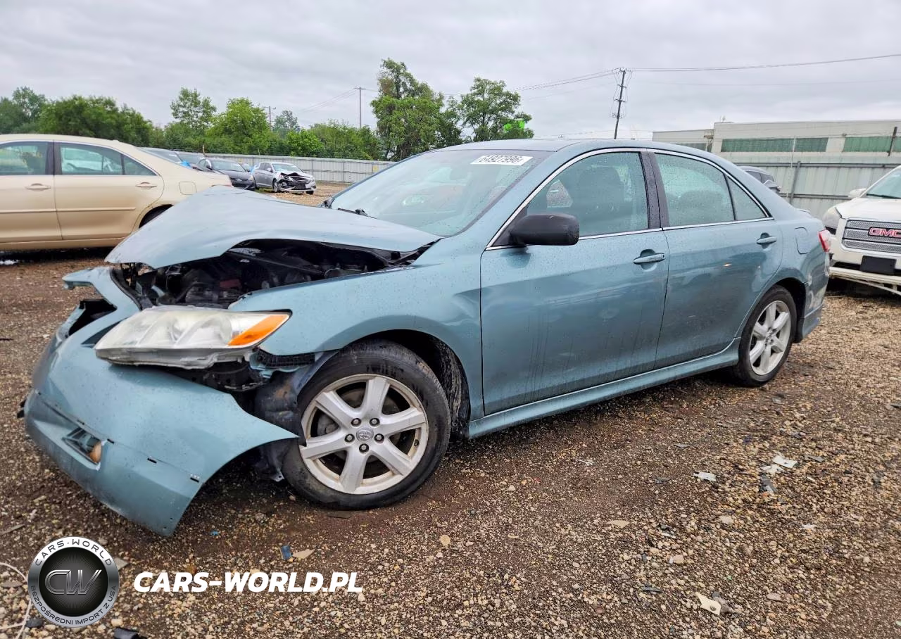 2009 Toyota Camry Se VIN:4T1BE46K29U869016 - 1