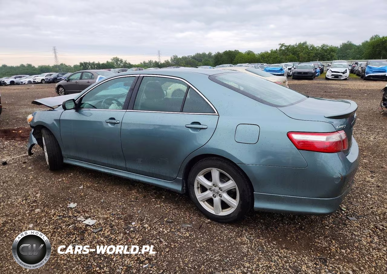 2009 Toyota Camry Se VIN:4T1BE46K29U869016 - 2
