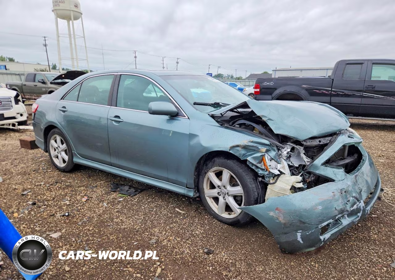 2009 Toyota Camry Se VIN:4T1BE46K29U869016 - 4