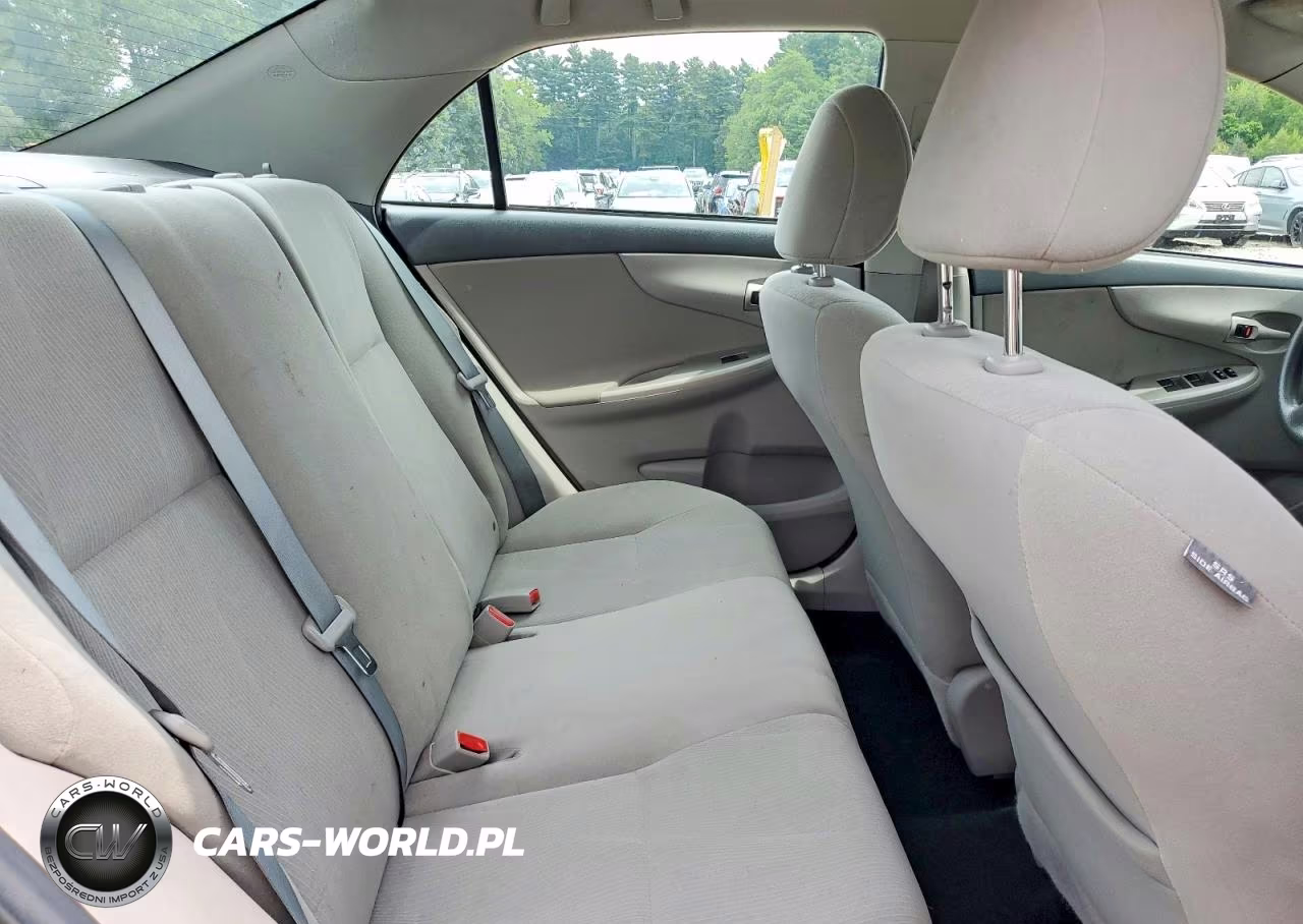 2013 Toyota Corolla Le VIN:2T1BU4EE9DC111747 - 10
