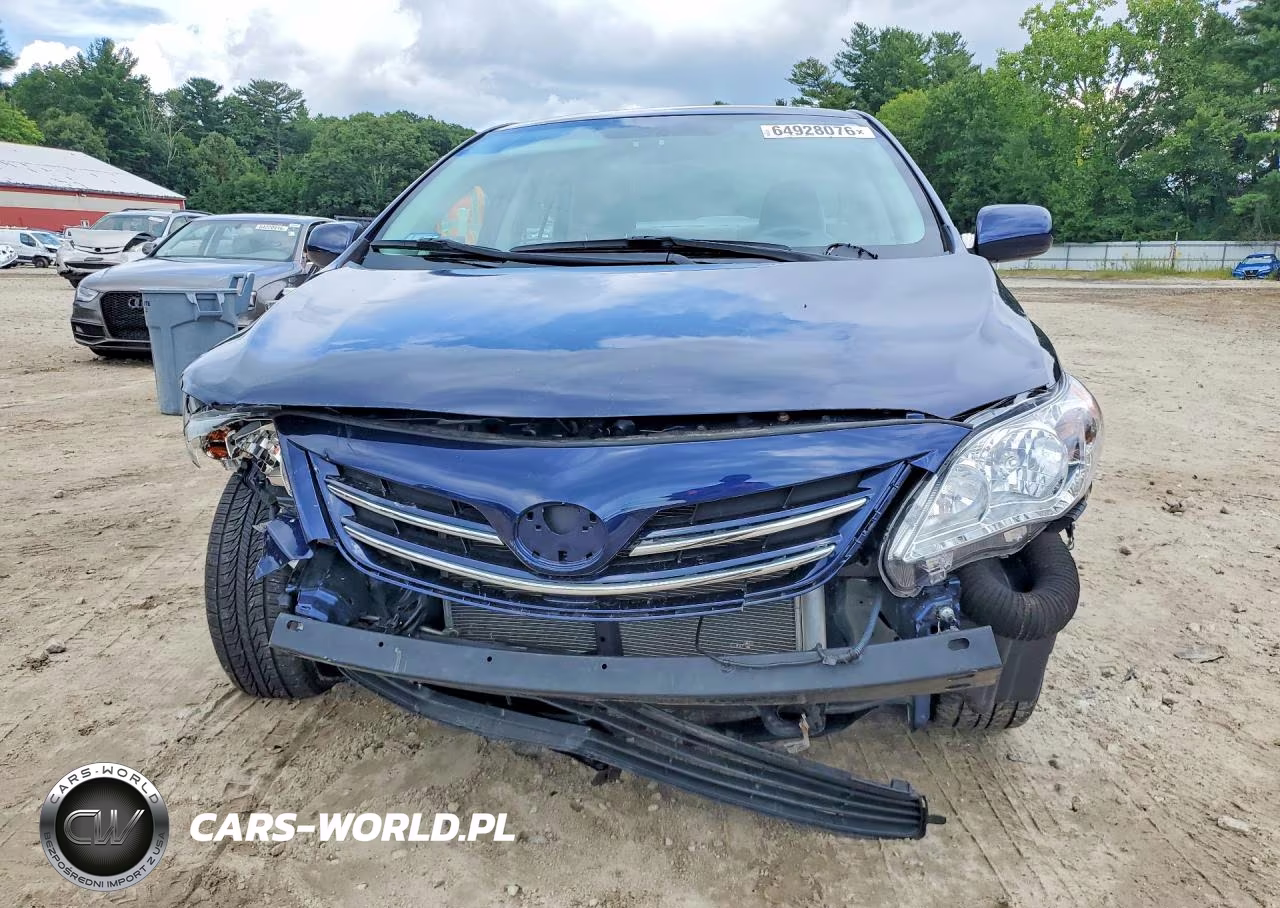 2013 Toyota Corolla Le VIN:2T1BU4EE9DC111747 - 5